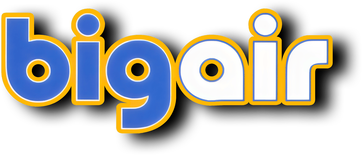 Big Air logo for Playstation